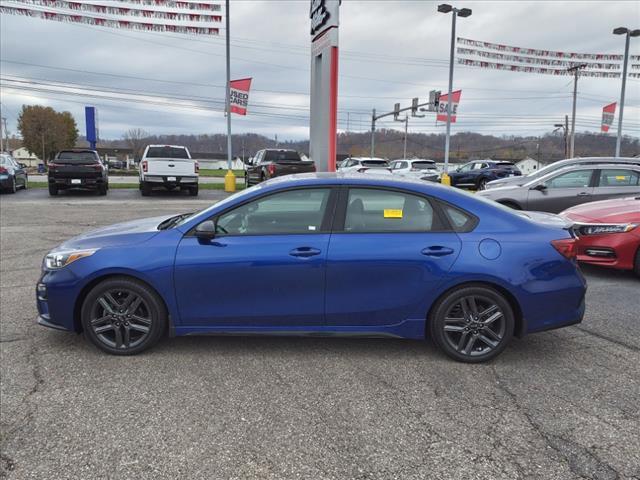 2021 kia forte gt-line