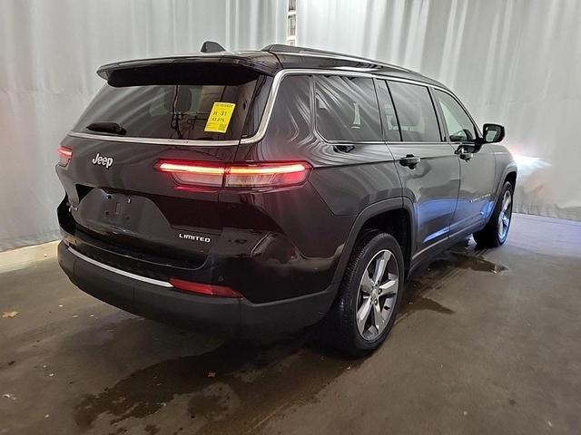 2021 jeep grand cherokee l limited