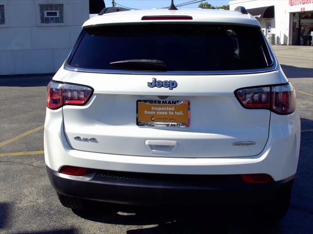 2020 jeep compass latitude