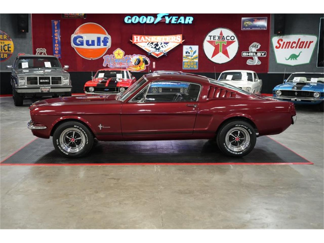1965 ford mustang