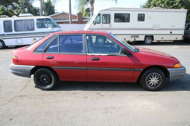 1991 ford escort lx automatic 4 cylinder no reserve