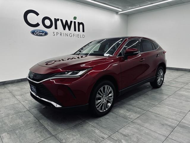 2021 toyota venza limited