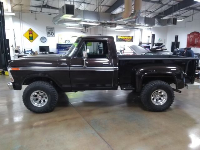 1979 ford f150 4wd stepside flareside pickup short bed