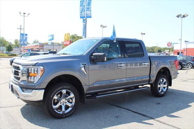 2021 ford f-150 xlt