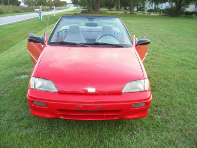 geo metro / tracker convertible sidekick garage kept low miles daily driver