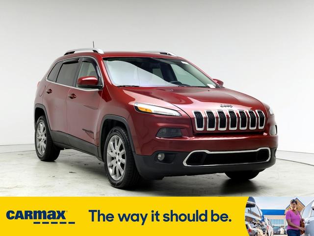 2017 jeep cherokee limited