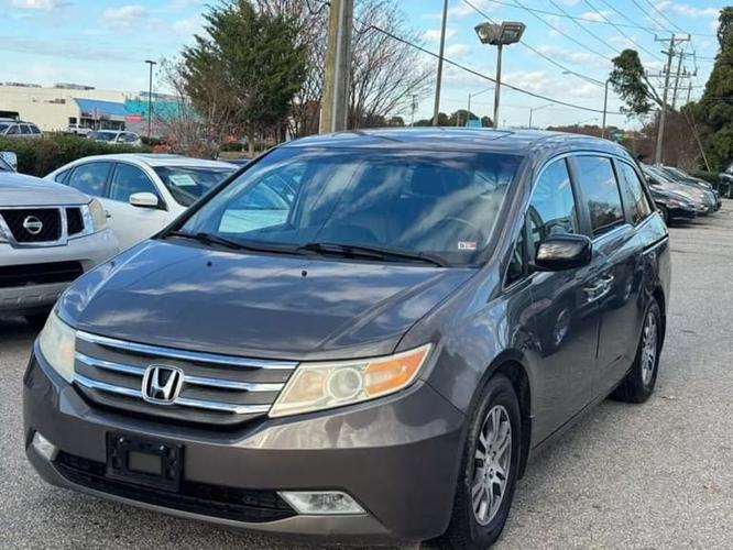 2011 honda odyssey ex-l minivan 4d in virginia beach, virginia