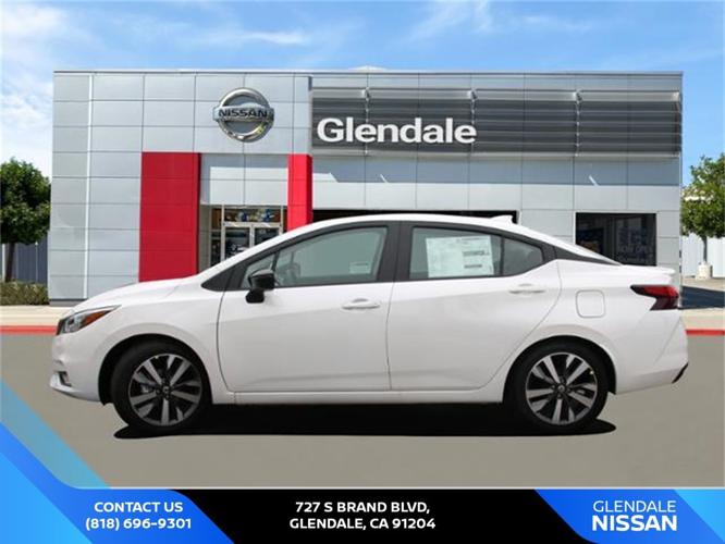 new 2020 nissan versa sr glendale, ca 91204 for sale in glendale, california