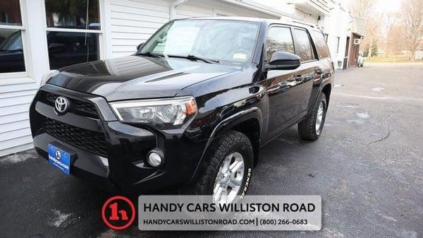 2014 toyota 4runner in secaucus, new jersey