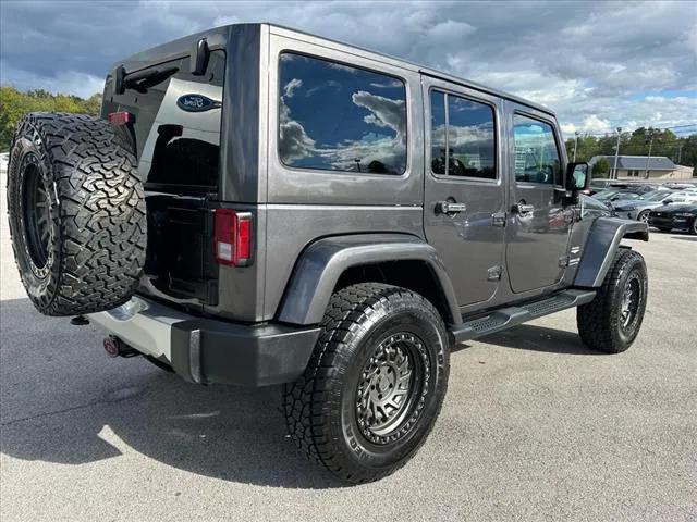 2014 jeep wrangler unlimited sahara