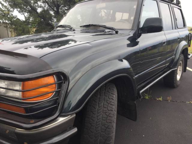 1994 toyota land cruiser -very low miles!
