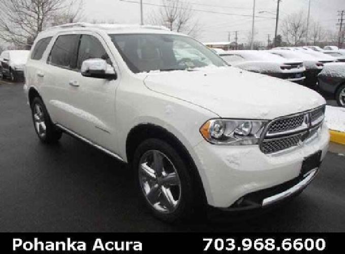 2011 dodge durango citadel in chantilly, va