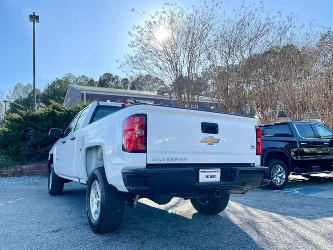 2016 chevrolet silverado 1500 double cab work truck pickup 4d 6 1/2 ft in duluth, georgia