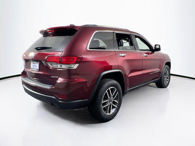 2021 jeep grand cherokee limited x