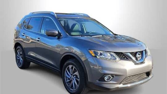 2016 nissan rogue sl