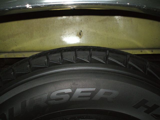 74 f-250 western truck - no rust ever - mostly original