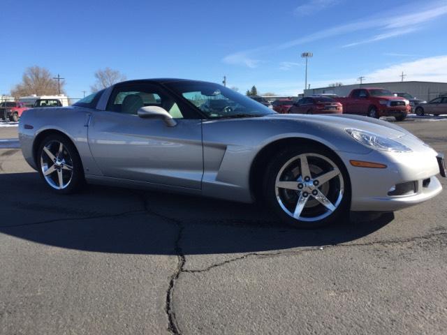 2007 chevrolet corvette base 2dr coupe for sale in gas hills, wyoming