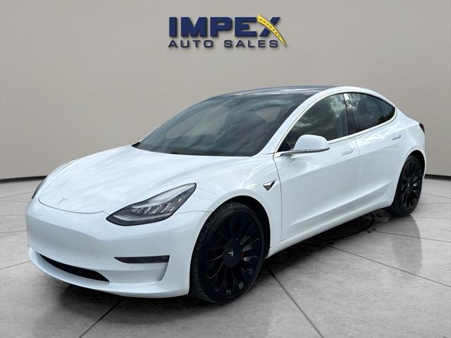 2020 tesla model 3 performance