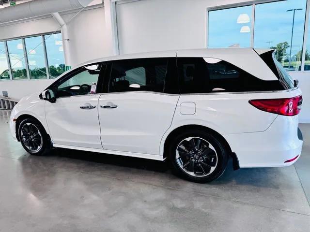 2023 honda odyssey elite