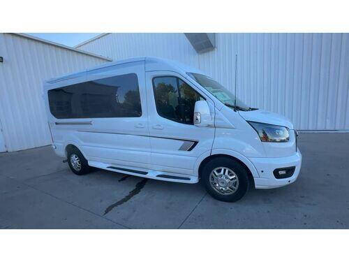 2024 ford transit van base