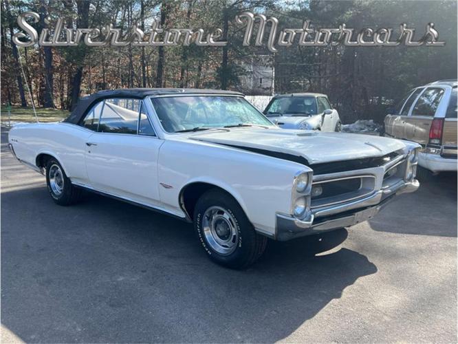 1966 pontiac gto in north andover, massachusetts
