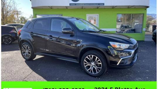 2017 Mitsubishi Outlander Sport