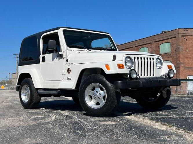 2001 jeep wrangler in saint charles, missouri