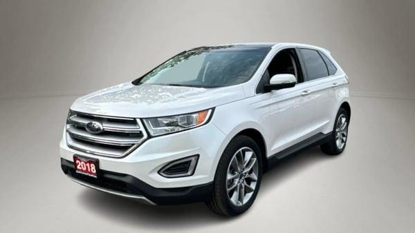 2018 ford edge in secaucus, new jersey
