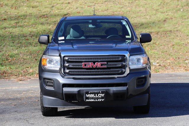 2017 gmc canyon base