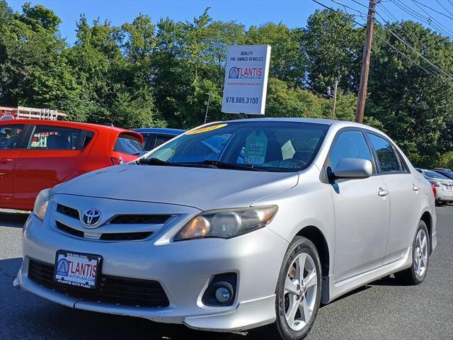 2011 toyota corolla s