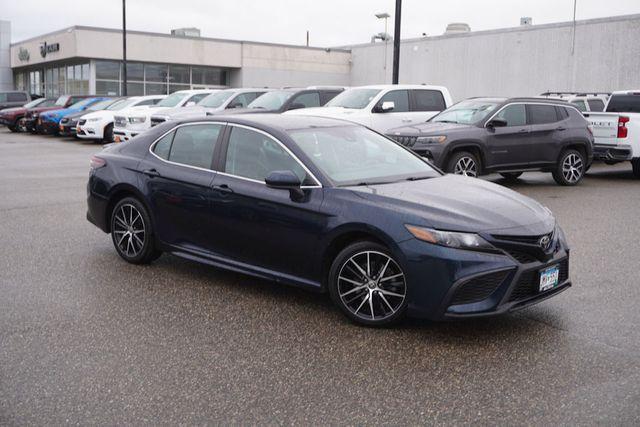 2021 toyota camry