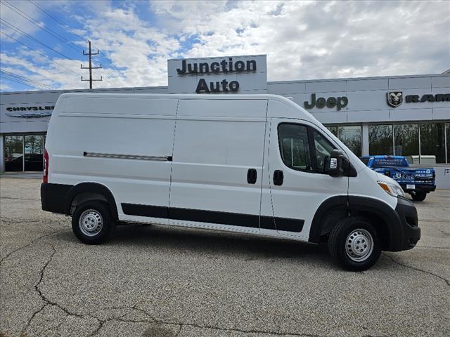 2024 ram promaster 2500 tradesman