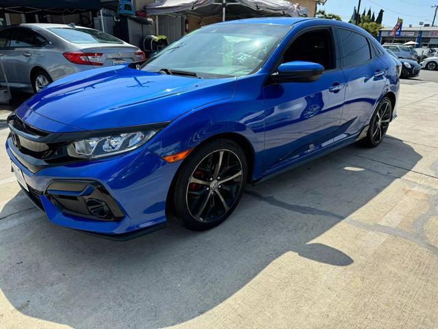 2020 honda civic sport