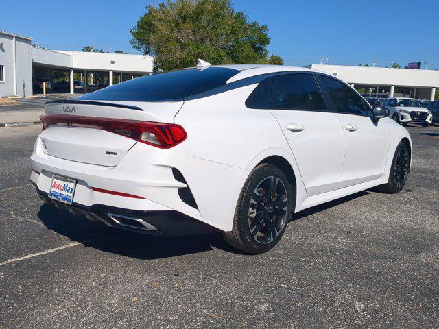 2024 kia k5 gt-line
