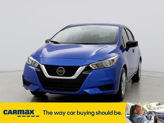 2020 nissan versa s