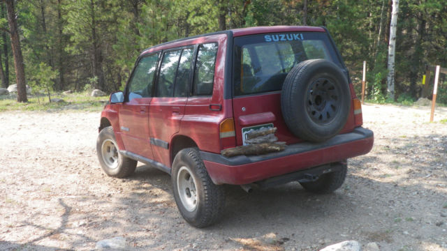 1993 suzuki sidekick , great 4 wheeler !