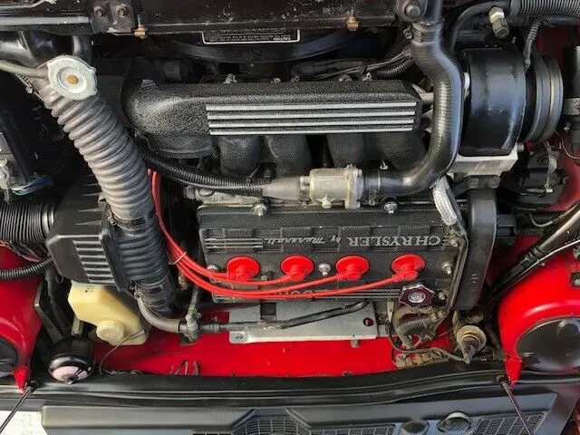1989 chrysler tc maserati / 16v turbo 5 speed