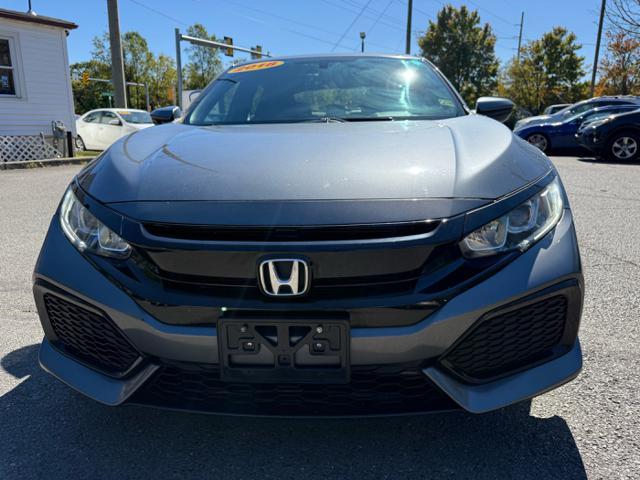 2018 honda civic lx