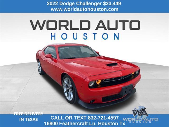 2022 dodge challenger gt