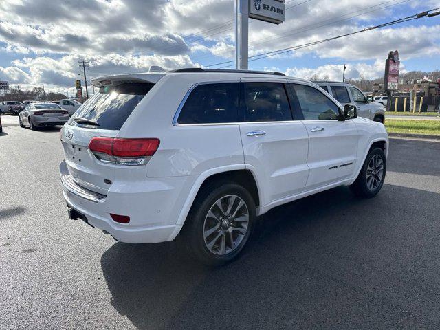 2018 jeep grand cherokee overland