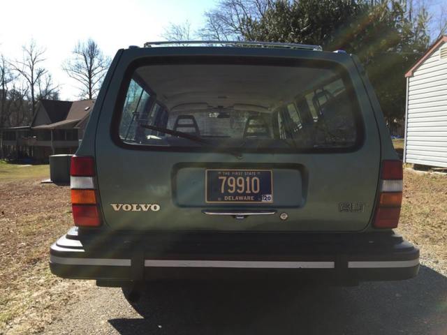 1981 volvo 245 glt rare cypress green non-turbo automatic 240