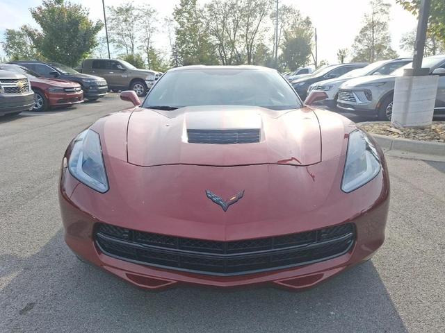 2017 chevrolet corvette stingray