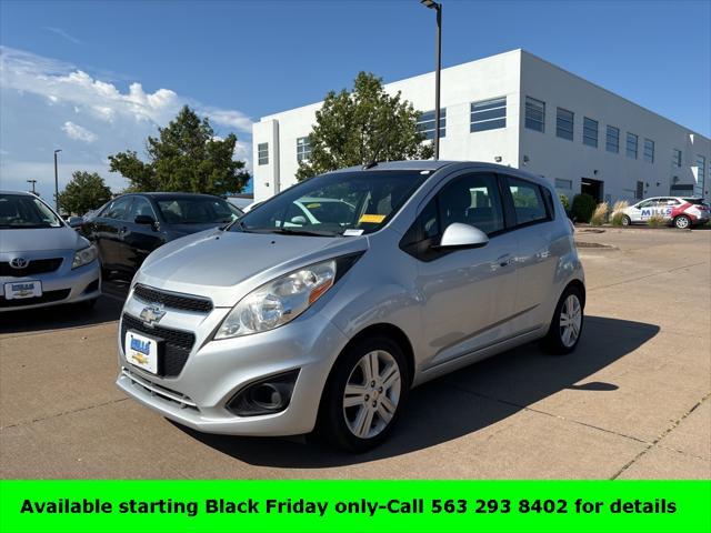 2013 chevrolet spark ls