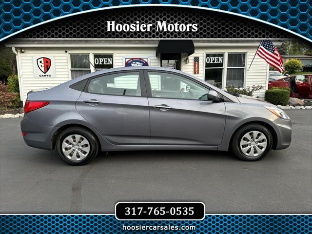 2016 hyundai accent se