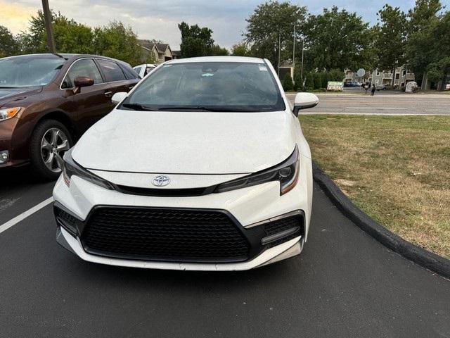 2020 toyota corolla se