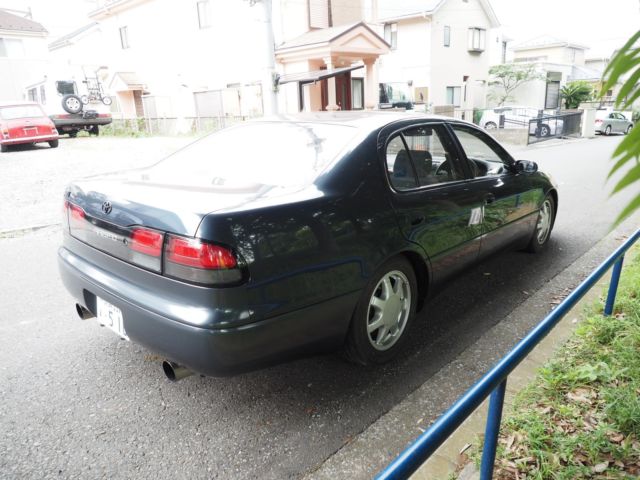 1992 toyota aristo 3.0v- legal jdm import, rhd, like new, 45k miles, no reserve!