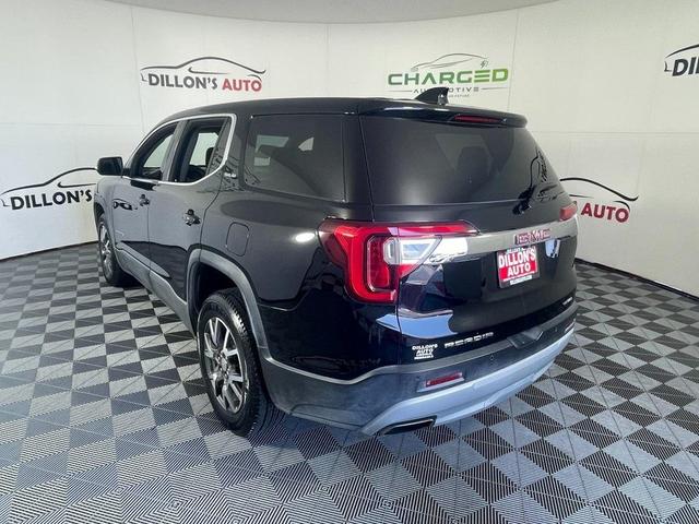 2020 gmc acadia fwd sle