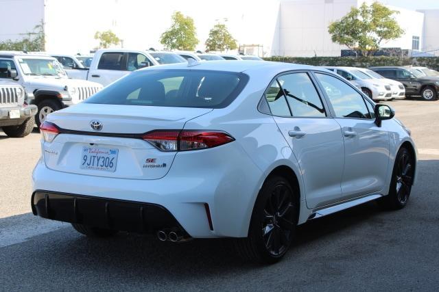 2024 toyota corolla hybrid se
