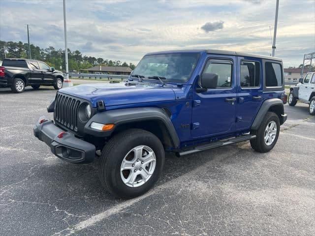2018 jeep wrangler unlimited sport 4x4 in myrtle beach, south carolina