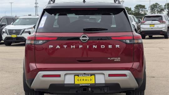 2024 Nissan Pathfinder